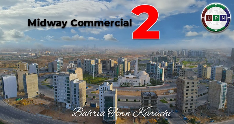 Midway Commercial 2 Bahria Town Karachi