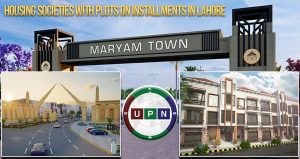 Plots on Installments in Lahore