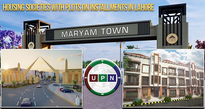 Housing Societies with Plots on Installments in Lahore
