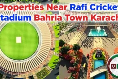 Properties Near Rafi Cricket Stadium