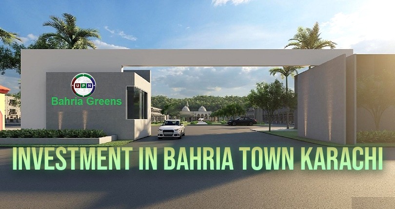 Bahria Greens for Investment in Bahria Town Karachi