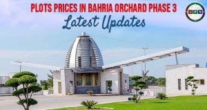 Plots Prices in Bahria Orchard Phase 3