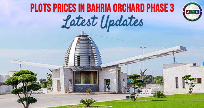 Plots Prices in Bahria Orchard Phase 3 – Latest Updates