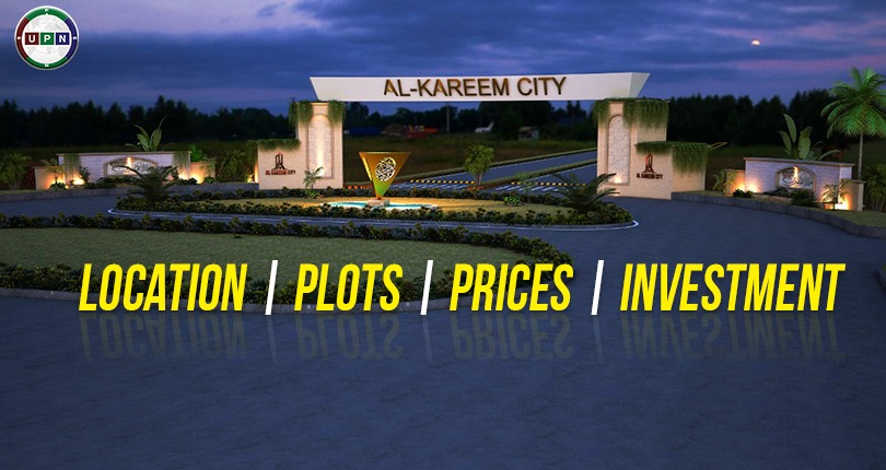 Al-Kareem City Lahore – Location, Plots, Prices, and Investment