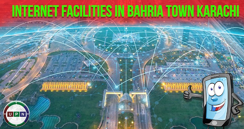 Internet Facilities in Bahria Town Karachi