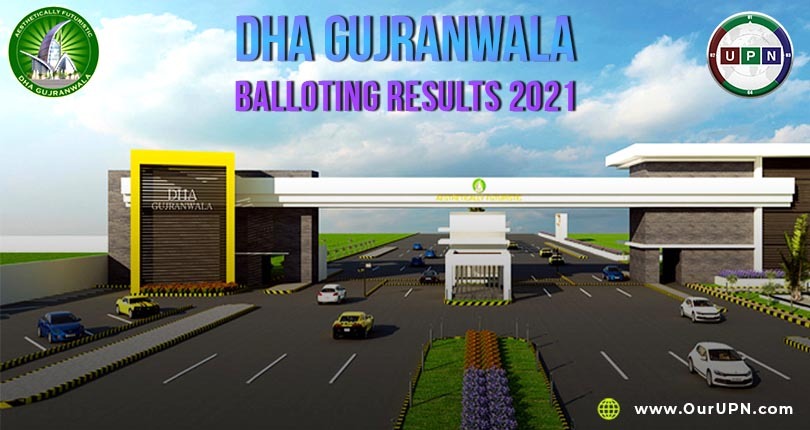 DHA Gujranwala Balloting Results 2021