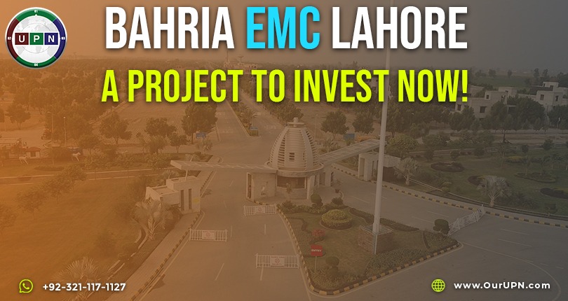 Bahria EMC Lahore – A Project to Invest Now!