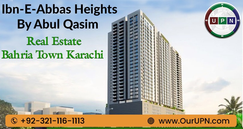 Ibn E Abbas Heights by Abul Qasim Bahria Town Karachi