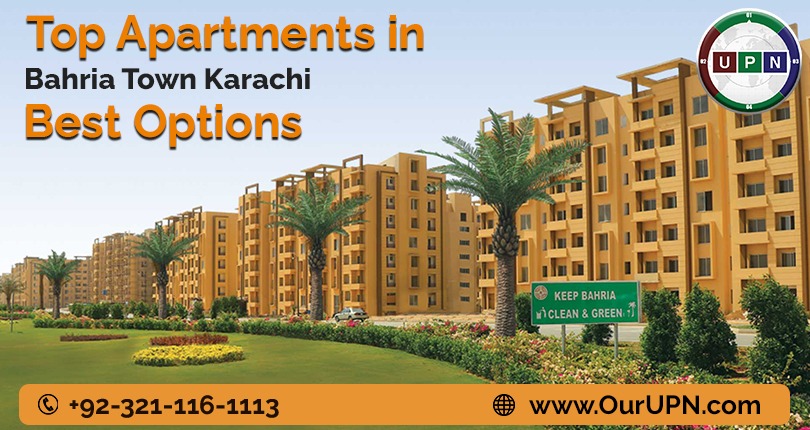 Top Apartments in Bahria Town Karachi – Best Options