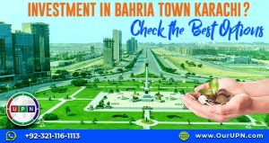 Investment in Bahria Town Karachi