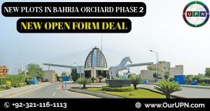 New Plots in Bahria Orchard