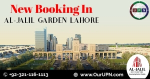 Booking in Al-Jalil Garden Lahore