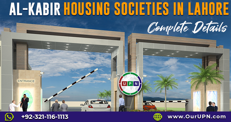 Al-Kabir Town Housing Societies Lahore Complete Details