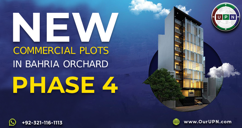 New Commercial Plots in Bahria Orchard Phase 4
