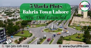 5 Marla Plots Bahria Town