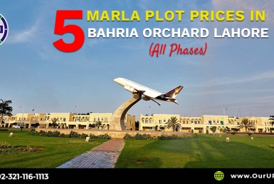 Plot Prices in Bahria Orchard Lahore