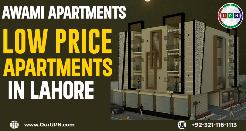 Awami Apartments – Low Price Apartments in Lahore