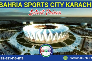 Bahria Sports City Karachi Latest Prices