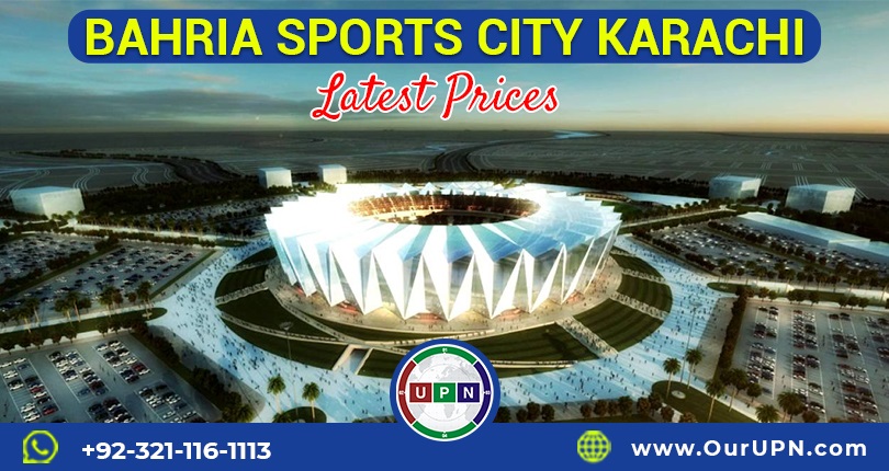 Bahria Sports City Karachi Latest Prices