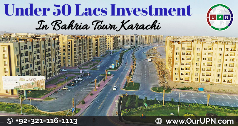 Under 50 Lacs Investment in Bahria Town Karachi Latest News