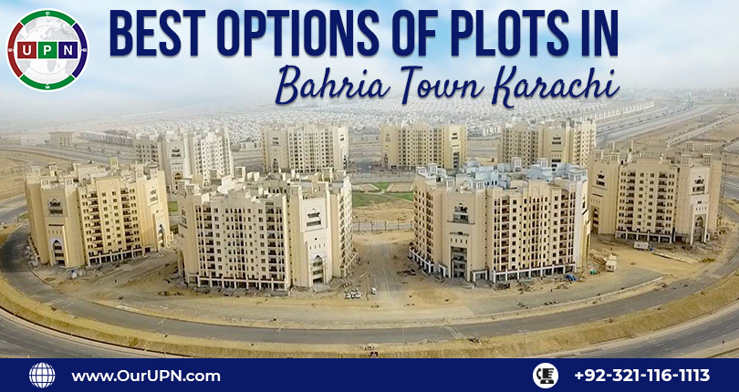Best Plots in Bahria Town Karachi