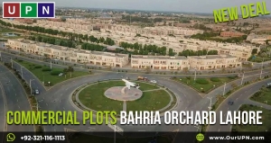 Commercial Plots Bahria Orchard Lahore