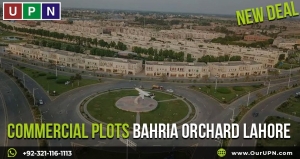 Commercial Plots Bahria Orchard Lahore