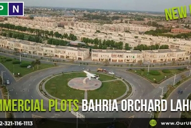 Commercial Plots Bahria Orchard Lahore