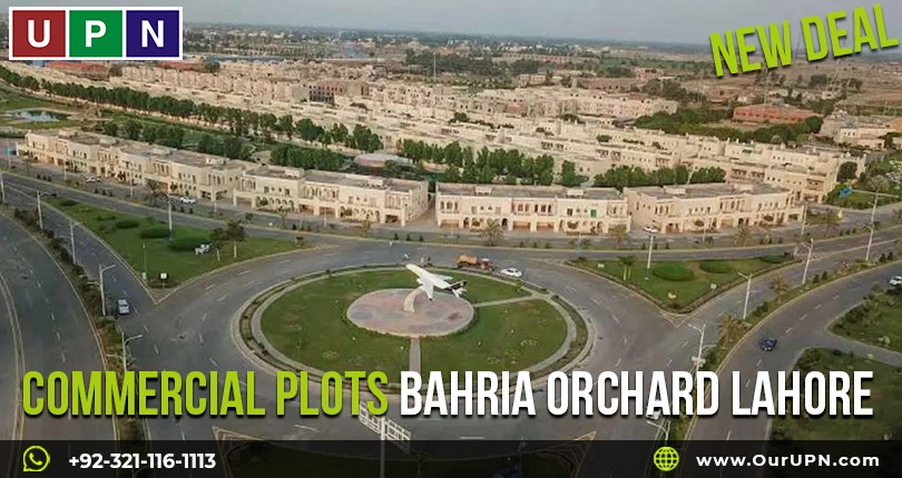 Commercial Plots Bahria Orchard Lahore – New Open Form Deal