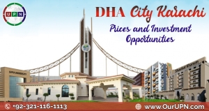 DHA City Karachi Latest Prices