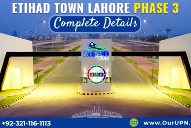 Etihad Town Lahore Phase 3