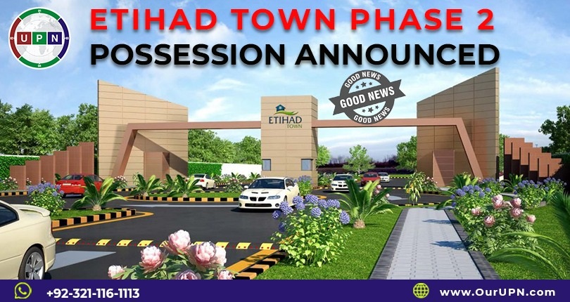 Etihad Town Phase 2 Possession Announced – Good News