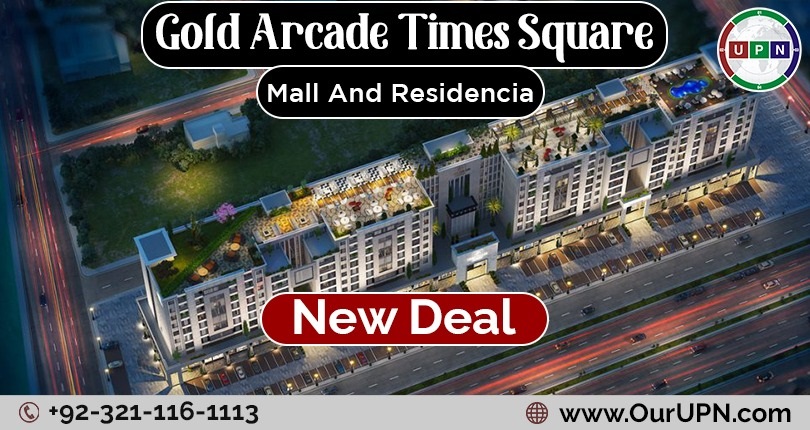 Gold Arcade Times Square Mall and Residencia – New Deal
