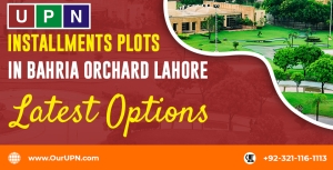 Installments Plots in Bahria Orchard