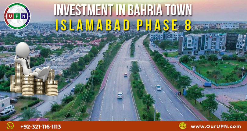 Investment in Bahria Town Islamabad Phase 8