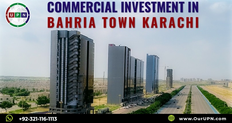 Commercial Investment in Bahria Town Karachi