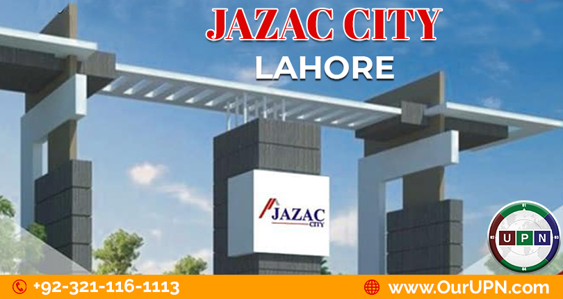 Jazac City Lahore – Map, Location, Plots, and Investment