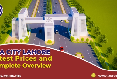 LDA City Lahore Latest News