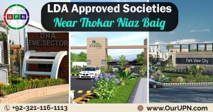 Lahore LDA Approved Societies thokar niaz baig