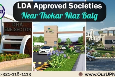 Lahore LDA Approved Societies