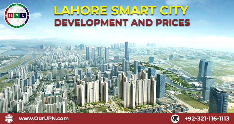 Lahore Smart City Development and Prices