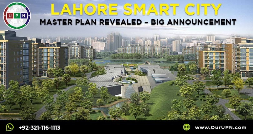 Lahore Smart City Master Plan Revealed – Big Announcement