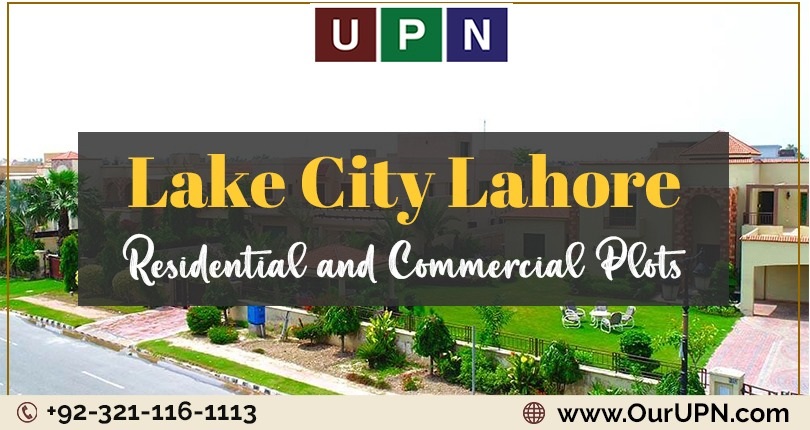 Lake City Lahore Residential and Commercial Plots