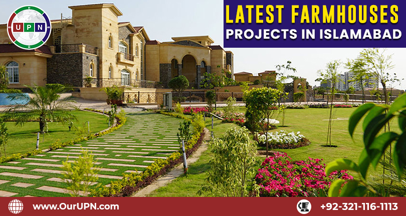 Latest Farmhouses Projects in Islamabad