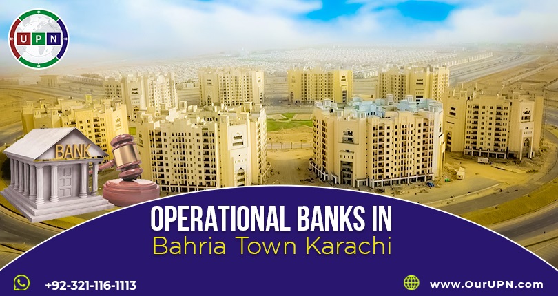 Operational Banks in Bahria Town Karachi