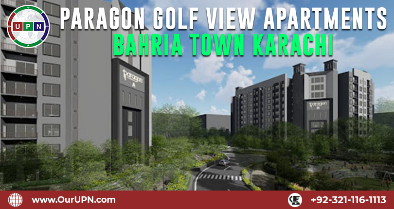Paragon Golf View Apartments Bahria Town Karachi