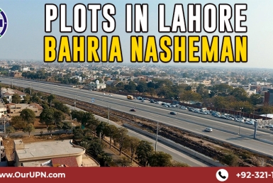 Plots in Bahria Nasheman