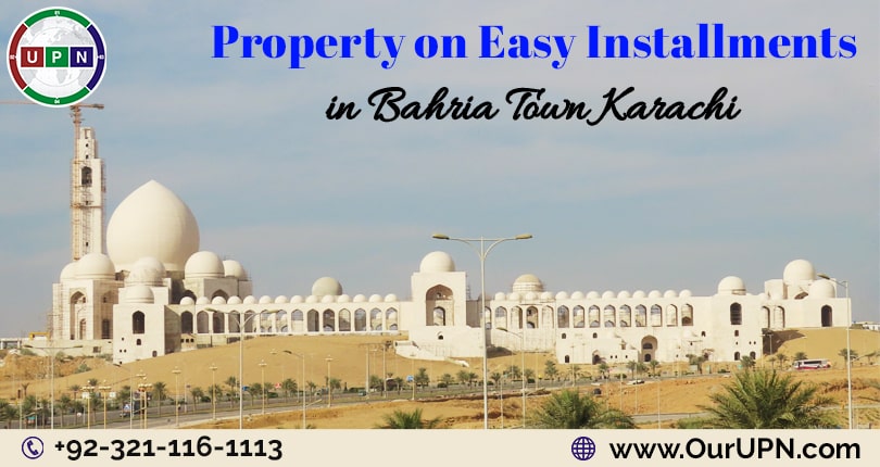 Property on Installments in Bahria Town Karachi