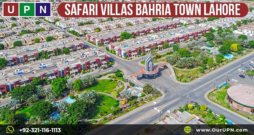 Safari Villas Bahria Town Lahore