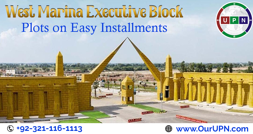 West Marina Executive Block – Plots on Easy Installments